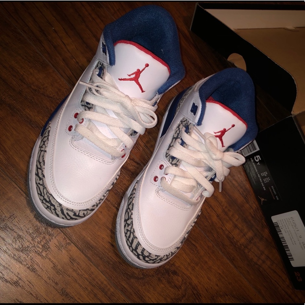 Air Jordan 3 Retro Og (True Blue)